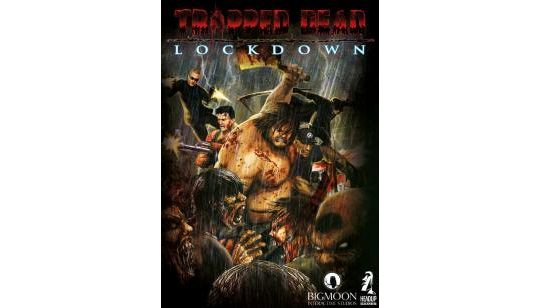 Trapped Dead: Lockdown cover