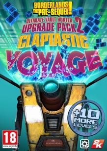Borderlands: The Pre-Sequel - Claptastic Voyage and Ultimate Vault Hunter Upgrade Pack 2 cover