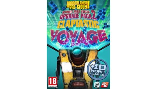 Borderlands: The Pre-Sequel - Claptastic Voyage and Ultimate Vault Hunter Upgrade Pack 2 cover