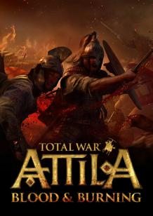 Total War: ATTILA - Blood & Burning Pack cover