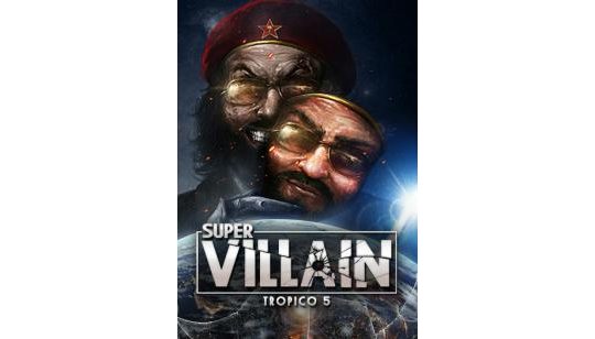Tropico 5 - Supervillian DLC cover