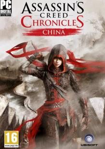 Assassin's Creed Chronicles: China cover