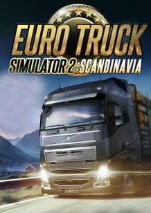 Euro Truck Simulator 2 - Scandinavia cover