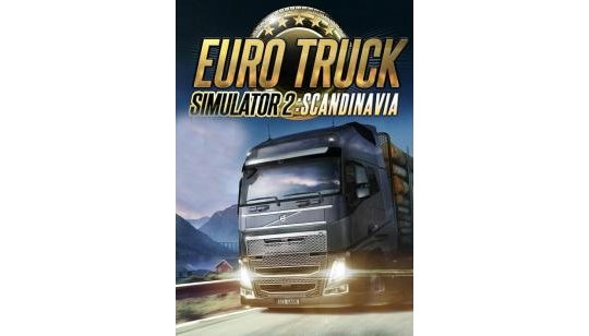 Euro Truck Simulator 2 - Scandinavia cover
