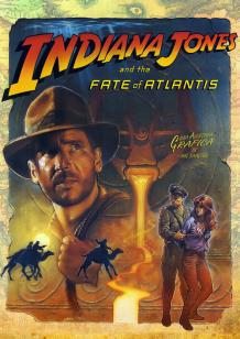 Indiana Jones and the Fate of Atlantis cover