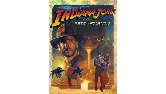 Indiana Jones and the Fate of Atlantis cover