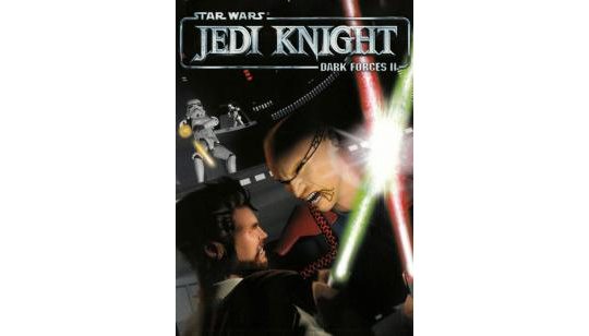 Star Wars Jedi Knight: Dark Forces II cover