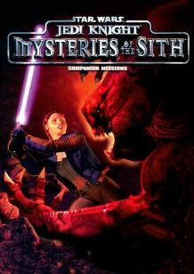 Star Wars Jedi Knight: Mysteries of the Sith cover