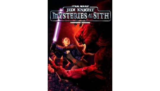 Star Wars Jedi Knight: Mysteries of the Sith cover