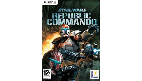 Star Wars Republic Commando cover