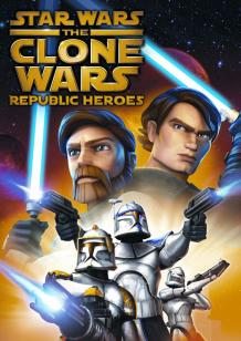 Star Wars The Clone Wars : Les Héros de la République cover