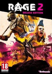 RAGE 2 Deluxe Edition cover