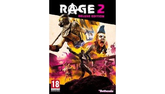 RAGE 2 Deluxe Edition cover