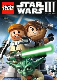 LEGO Star Wars III: The Clone Wars cover
