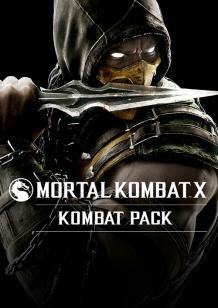 Mortal Kombat X Kombat Pack cover