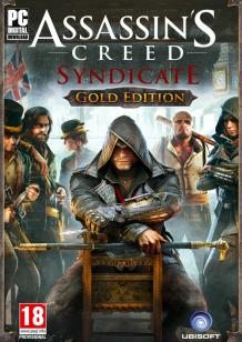 Assassin's Creed Syndicate - Gold Edition cover