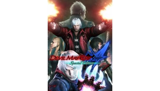 Devil May Cry 4 - Special Edition cover