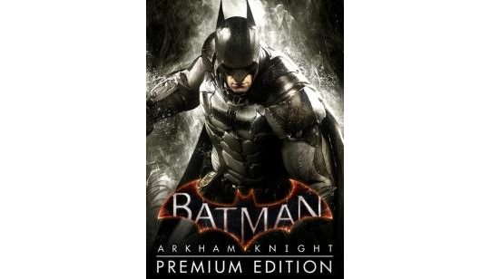Batman: Arkham Knight Premium Edition cover