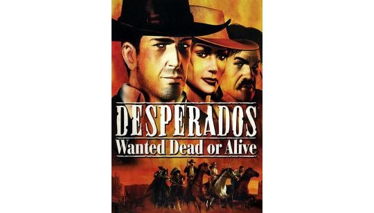Desperados - Wanted Dead Or Alive cover