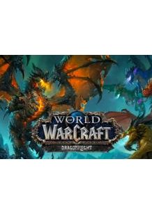 World of Warcraft Dragonflight cover