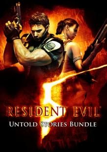Resident Evil 5 - UNTOLD STORIES BUNDLE cover