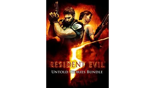 Resident Evil 5 - UNTOLD STORIES BUNDLE cover