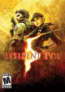 RESIDENT EVIL 5 Gold Edition cover