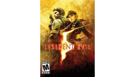 RESIDENT EVIL 5 Gold Edition cover