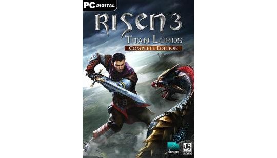 Risen 3 - Titan Lords Complete Edition cover