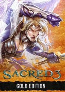 Sacred 3 Gold cover