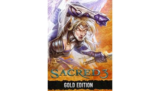 Sacred 3 Gold cover