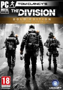 Tom Clancy's The Division Gold Edition cover