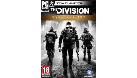 Tom Clancy's The Division Gold Edition cover