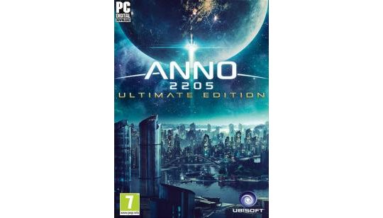 Anno 2205 Ultimate Edition cover