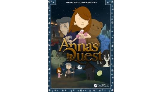 Anna's Quest cover