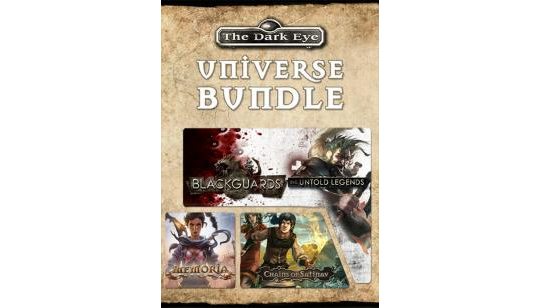 The Dark Eye Universe Bundle cover