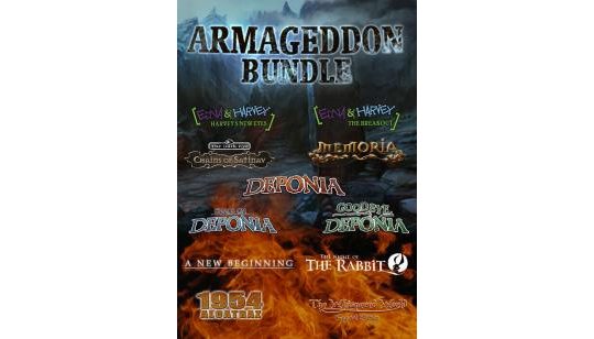 The Daedalic Armageddon Bundle cover