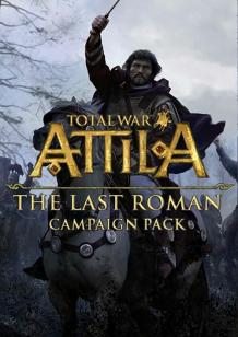 Total War: ATTILA - The Last Roman Campaign Pack cover