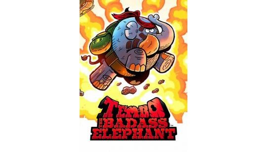 Tembo The Badass Elephant cover