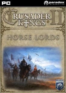 Crusader Kings II: Horse Lords cover