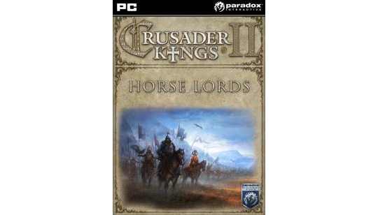 Crusader Kings II: Horse Lords cover