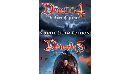 Dracula 4 and 5 - Special Steam Edition cover