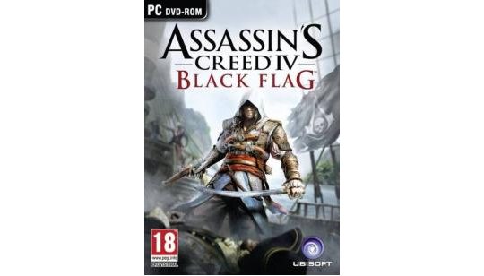 Assassins Creed 4: Black Flag cover