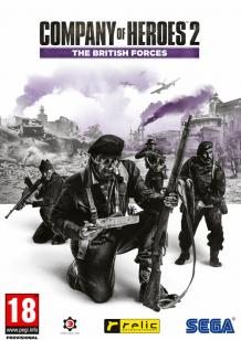 Company of Heroes 2: The British Forces cover