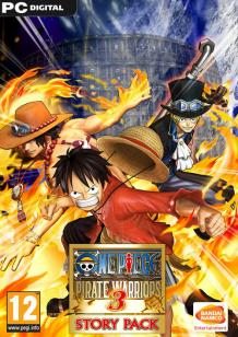 One Piece Pirate Warriors 3 Story Pack cover