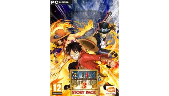 One Piece Pirate Warriors 3 Story Pack cover