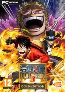 One Piece Pirate Warriors 3 Gold Edition cover
