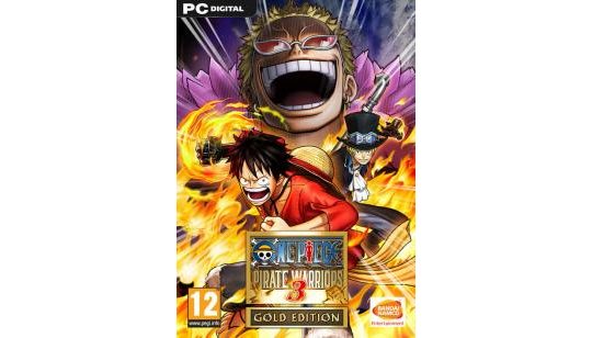One Piece Pirate Warriors 3 Gold Edition cover