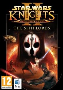 Star Wars: Knights of the Old Republic II (Mac) cover