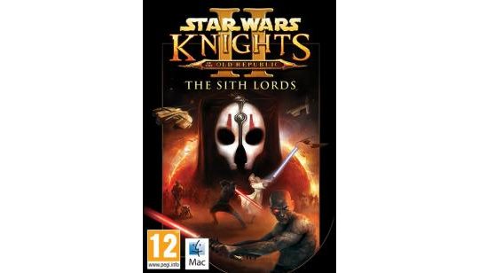 Star Wars: Knights of the Old Republic II (Mac) cover